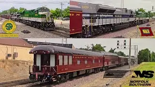 Railfanning in Erlanger KY Feat. NS OCS returning northbound