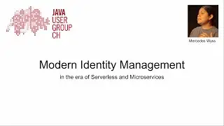 Modern Identity Management in the era of Serverless and Microservices