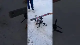 Фейерверк на Дроне 