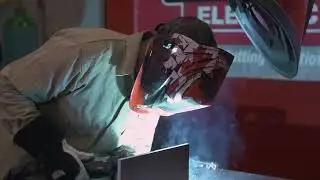 Tech Tips - 03 Correct Gun Angle for Aluminum Welding