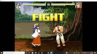 Mugen: Shinocchi vs Ryu