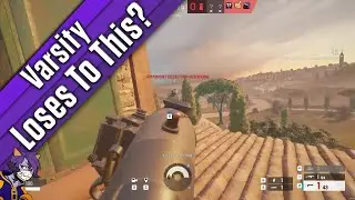 Rainbow Six Siege - Varsity lost.. To me?!