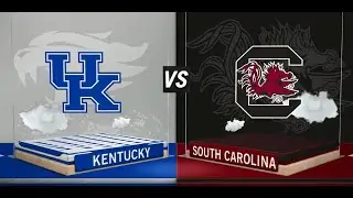 2023-2024 - Kentucky vs South Carolina (Game 18)