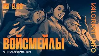 ГОЛОСОВЫЕ СООБЩЕНИЯ ОТ NEON И SKYE | ПАТЧ 9.09 
