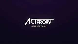 Proxy Configuration