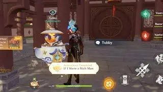Stupid hidden achievement | If i were a reach man | Genshin impact