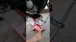 Тестирую подъёмник на Honda CRF300 L Rally
