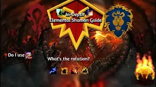 HOW to PLAY/BIG DAMAGE 🌋CATACLYSM⚡Elemental Shaman⚡ Guide|FOR NEW AND OLD PLAYERS