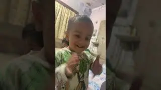 Childrens celebrating Holiday with grand pa.