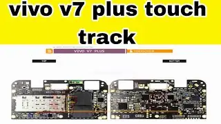 vivo v7 plus touch problem solution// touch all track