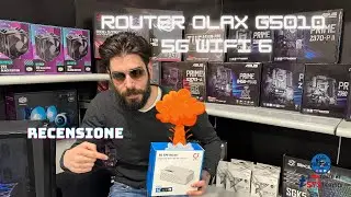 OLAX G5010 Router 5G WIFI 6 Una vera BOMBA !