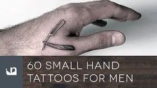 60 Small Hand Tattoos For Men