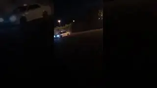 Drifting on the outskirts of Reading police turned up