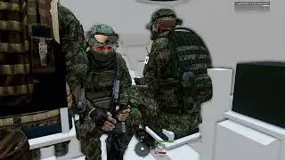 8.FE Arma 3 Operation Sakura Maru: Mission Two 