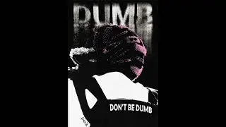 'Gone' Asap Rocky don't be dumb type beat