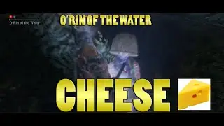 SEKIRO ORIN OF THE WATER CHEESE