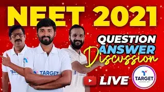 NEET Answer Key 2021 (QP Code : M6) | Physics | Chemistry | Biology | Target Learning App