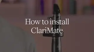 Installing ClariMate on your clarinet