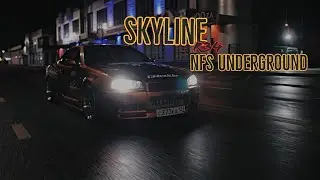 Skyline R34 NFS Underground