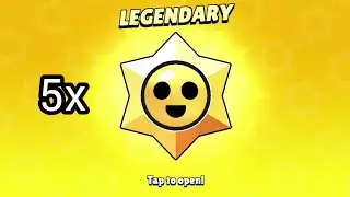 5 LEGENDARY STARR DROP😱!!