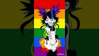 (blatant pandering 😈🏳️‍🌈) happy pride. #pride #pridemonth #art #anime