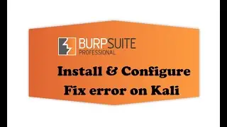 Burp Suite setup | Fix error | config HTTP and HTTPS intercept in Linux