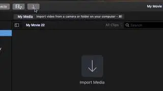 How to Import Content to iMovie
