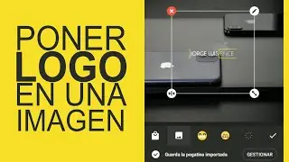 Cómo PONER tu LOGO en una IMAGEN