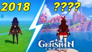 The SHOCKING Evolution of GENSHIN IMPACT