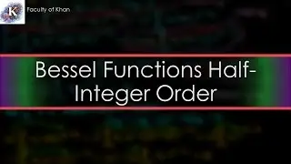 Bessel Functions of Half-Integer Order
