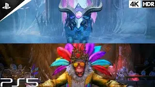 SPLIT FICATION | CHAPTER 3 ALL BOSSES FIGHTS [PS5] Realistic ULTRA Graphics Game Play [4K 60FPS HDR]