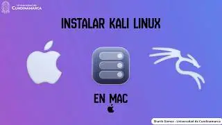 Video Instalacion Kali Linux MAC
