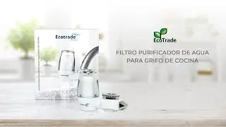 Filtro Purificador De Agua para grifo de cocina de uso  casero Ecotrade Filters