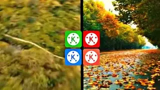Create split video editing di Kinemaster - tutorial