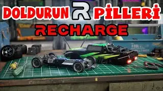 Aşırı Eğlenceli Yeni RC Araba Oyunu Recharge