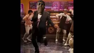 Obunga dancing