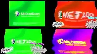 MegaFon Logo History Quadparison