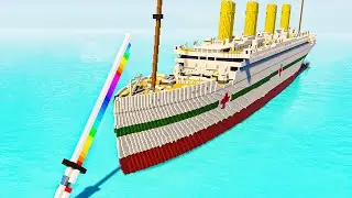 Rainbow Katana vs Ships | Teardown