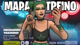 COMO MELHORAR NO FORTNITE EM APENAS UMA SEMANA (melhor mapa de treino) 😉