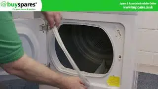 How to Replace the Door Seal on a Candy Tumble Dryer