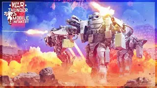 EXOSUIT ARMY | MOBILE INFANTRY ( War Thunder April Fools 2023)