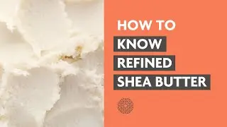 What is Refined Shea Butter and How It Looks