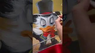 «Скрудж» в наличии, по вопросам приобретения пишите в инсту mila.design.art