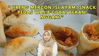 CIRENG MERCON ISI AYAM, PEDAS GURIH YANG  BIKIN NAGIH