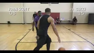 V1F 1v1 HOOPS! Episode 3! John Scott vs Gucci!