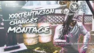 XXX TENTACION CHANGE MONTAGE |TOXIC OP| SHORT MONTAGE