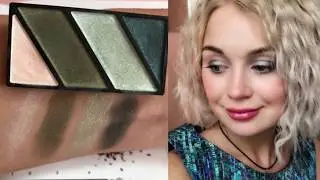 Makeup with a New palette Mary KAY Shades Jade / Макияж с новой палеткой теней Нефритовые Искры