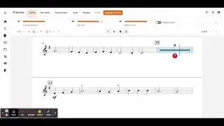 Abandoned Funhouse by Brian Balmages VIOLIN 1 REHEARSAL PART