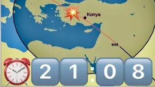 Uluslararası ilk özel uzay aracı SpaceX Konya'dan göründü 03/06/2020