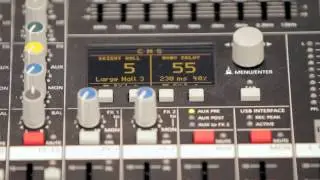 CMS 600 3 band setup